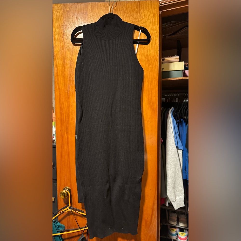 Target Black Sleeveless Dress